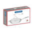 Tramontina Grano 3-PLY Stainless Steel Wok with Lid