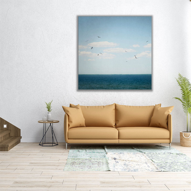 «Calm Days IV», reproduction d'art sur toile, H 12 po x l 12 po