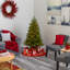 Sapin de Noël artificiel avec lumières claires-1432043165