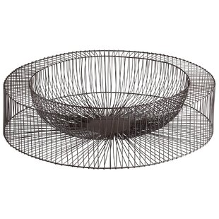 Wire Wheel Basket