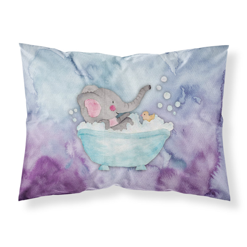 Taie d’oreiller de bain éléphant