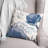 Floral Throw Pillow-885390861