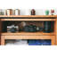 Buffet transparent avec rangement
