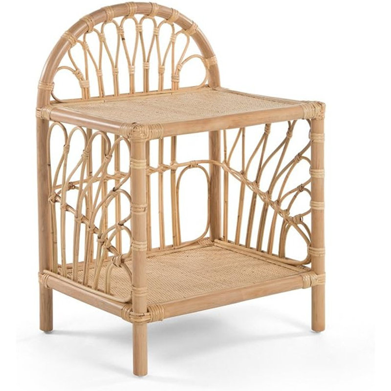 Table de chevet Deloris, Naturel