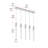 Aliha 5 - Light Kitchen Island Pendant-1436896366