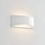 Patria Plastic LED Flush Mounted Sconce