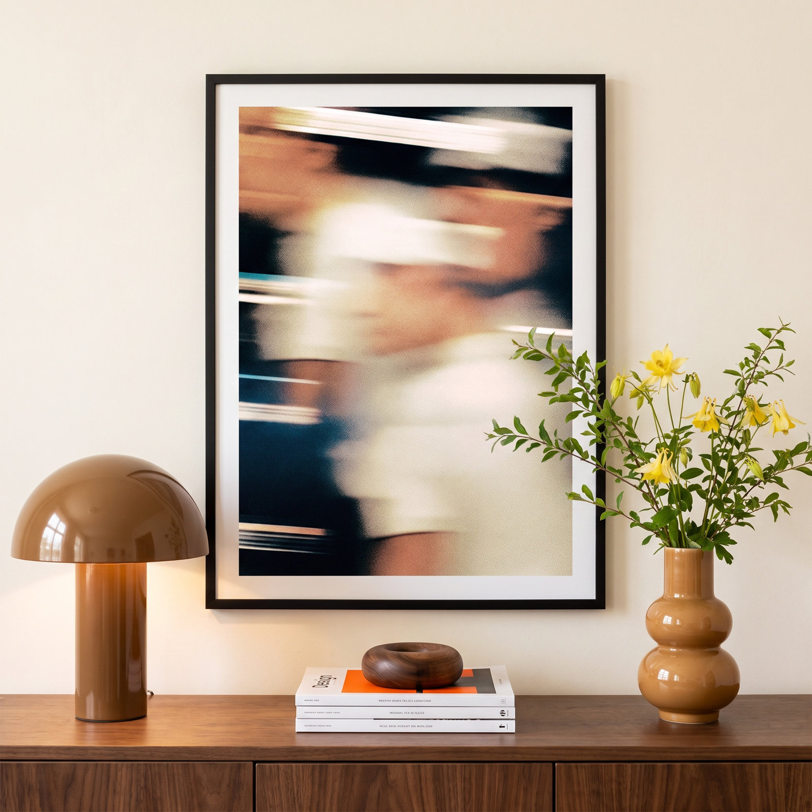 Marine I Print by Coup D'Esprit, 48" H x 36" W x 2.5" D, Black Picture Framed, Yes