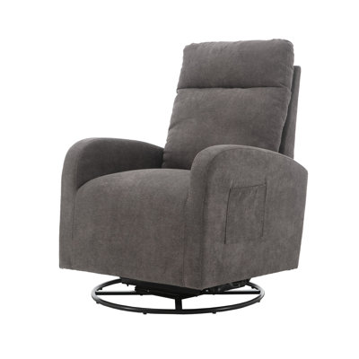 Martwon CAL117 Compliant 26.77'' Wide Tufted Swivel Club Chair -  Latitude RunÂ®, 19F0D5FE3E264FFABC7679CA09F70204