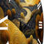 Horloge murale Canyon Golden Hour Collage I - Paysages-250206823