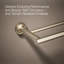 Purist® Double 24" Wall Mounted Towel Bar-1322236304