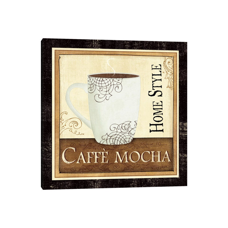 Coffee And Cream IV by Veronique - Gallery-Wrapped Canvas Giclée on Canvas, 30.48 cm H x 30.48 cm W, Wrapped Canvas