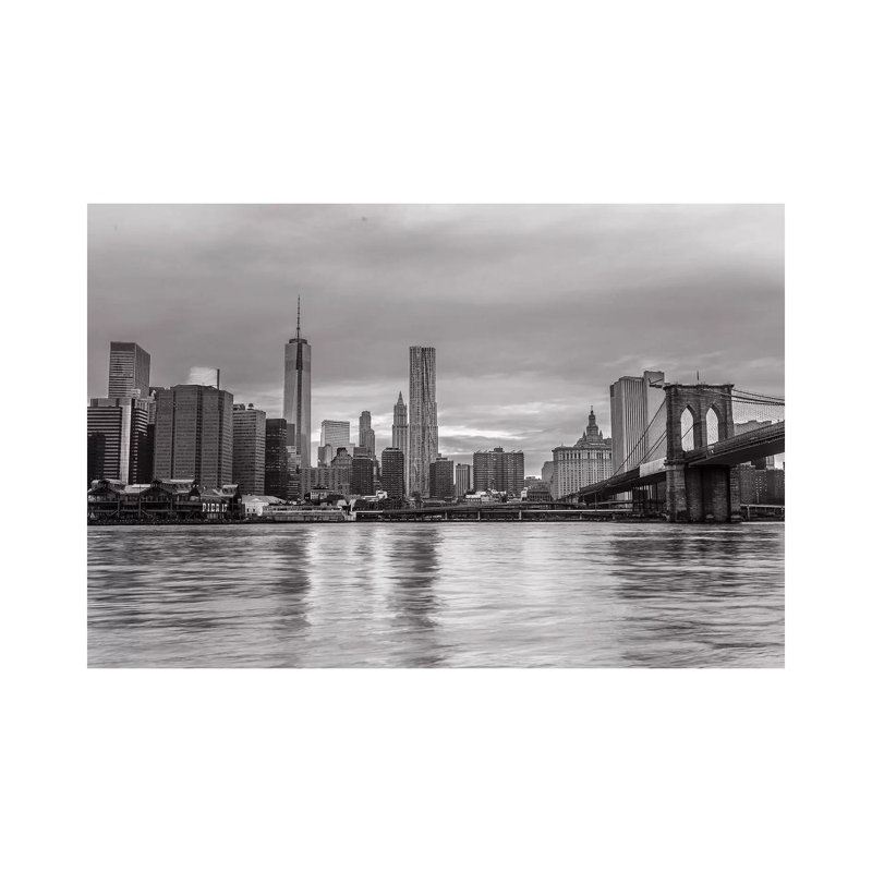 New York XIII by Assaf Frank - Wrapped Canvas Print, 101.6 cm H x 66.04 cm W x 1.91 cm D