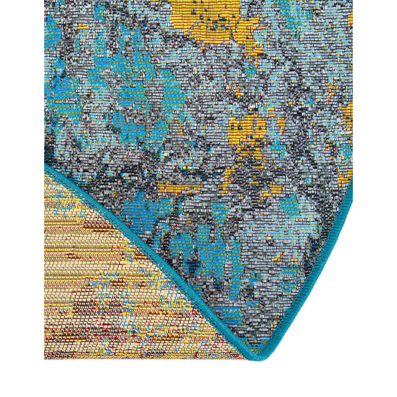Cove Hower Indoor/Outdoor Area Rug, Round 3'1"