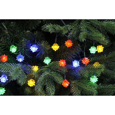 220 cm Solar Twinkle Globe String Lights Lamp Lighted Christmas Tree