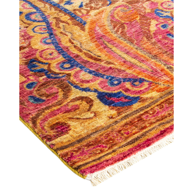 Vareck One-of-a-Kind 8' 2" X 15' 8" Hand Knotted Area Rug
