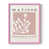 Cadre photo rose simple