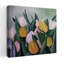 Vibrant Spring Tulips by Angeles M. Pomata - Wrapped Canvas Print-810416723