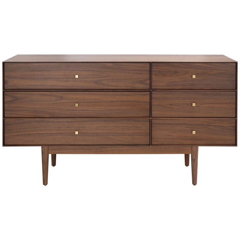 Amarante 55.1'' W 6 - Drawer Dresser