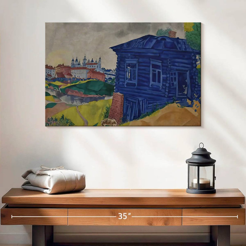 Avery La Maison Bleue, H 16 po x l 24 po