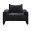 Fauteuil surdimensionné en chenille avec support ergonomique-132013704