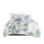 Couette en coton Queen Size - Motif floral tropical - Ensemble de literie 6 pièces