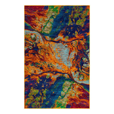 Malaija Abstract Indoor Rug