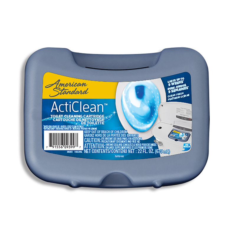 Ensemble de 1 cartouche de nettoyage American Standard Acticlean