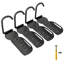 Metal Wall Mounted Bicycle Hanger Stand