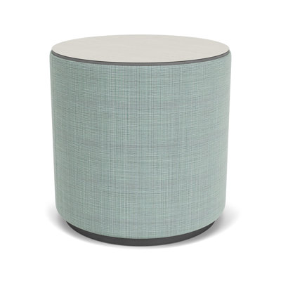 Table de réception avec plateau en stratifié Darsey