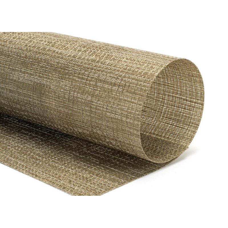 Napperon en vinyle 16 po Metroweave® Husk, Naturel