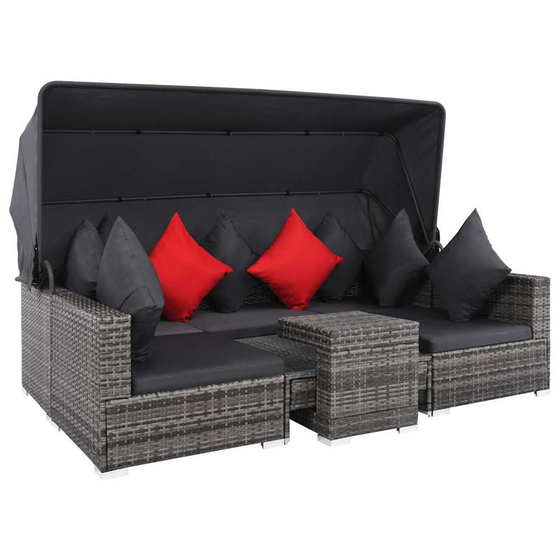 Tewkesbury Sectional with Cushions