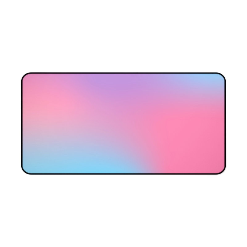 Polyester Desk Pad, 31.5x15.5