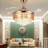 42'' Ceiling Fan with LED Lights