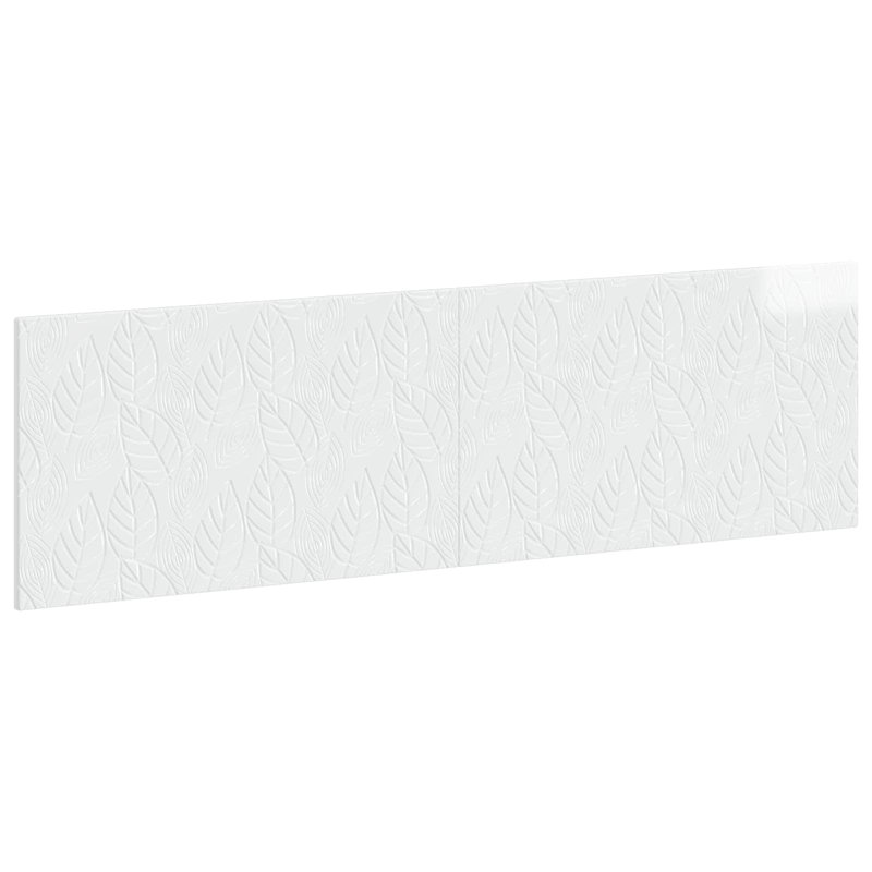 Headboard, High Gloss White