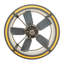 Maplewood LED Downrod Ceiling Fan