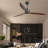 Demica 65'' Ceiling Fan