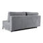3 Seater Velvet Sofa Bed-2080308734