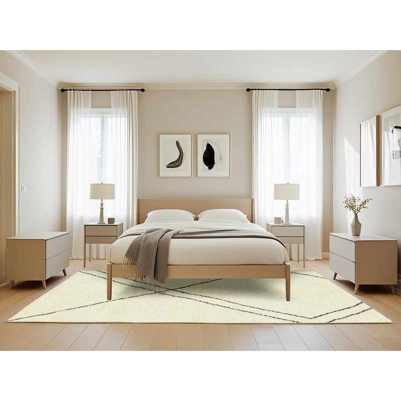 Tapis abstrait moderne 2939, Rectangle 5 pi x 8 pi