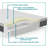 Sealy to Go 10” Medium Memory Foam Mattress in a box-31789211