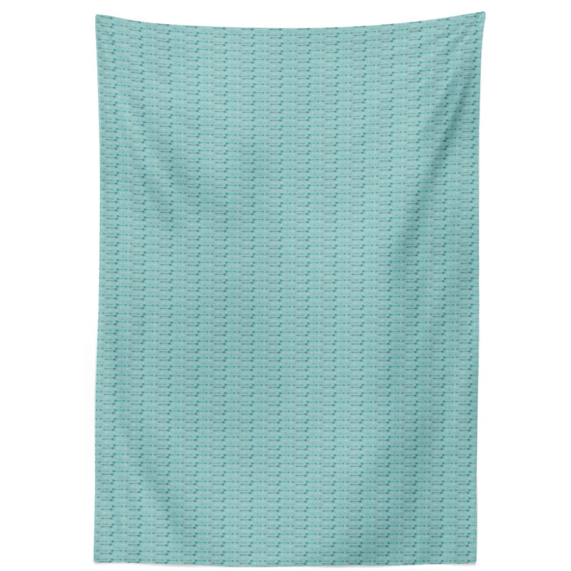 Geometric Tablecloth, 84" L x 60" W