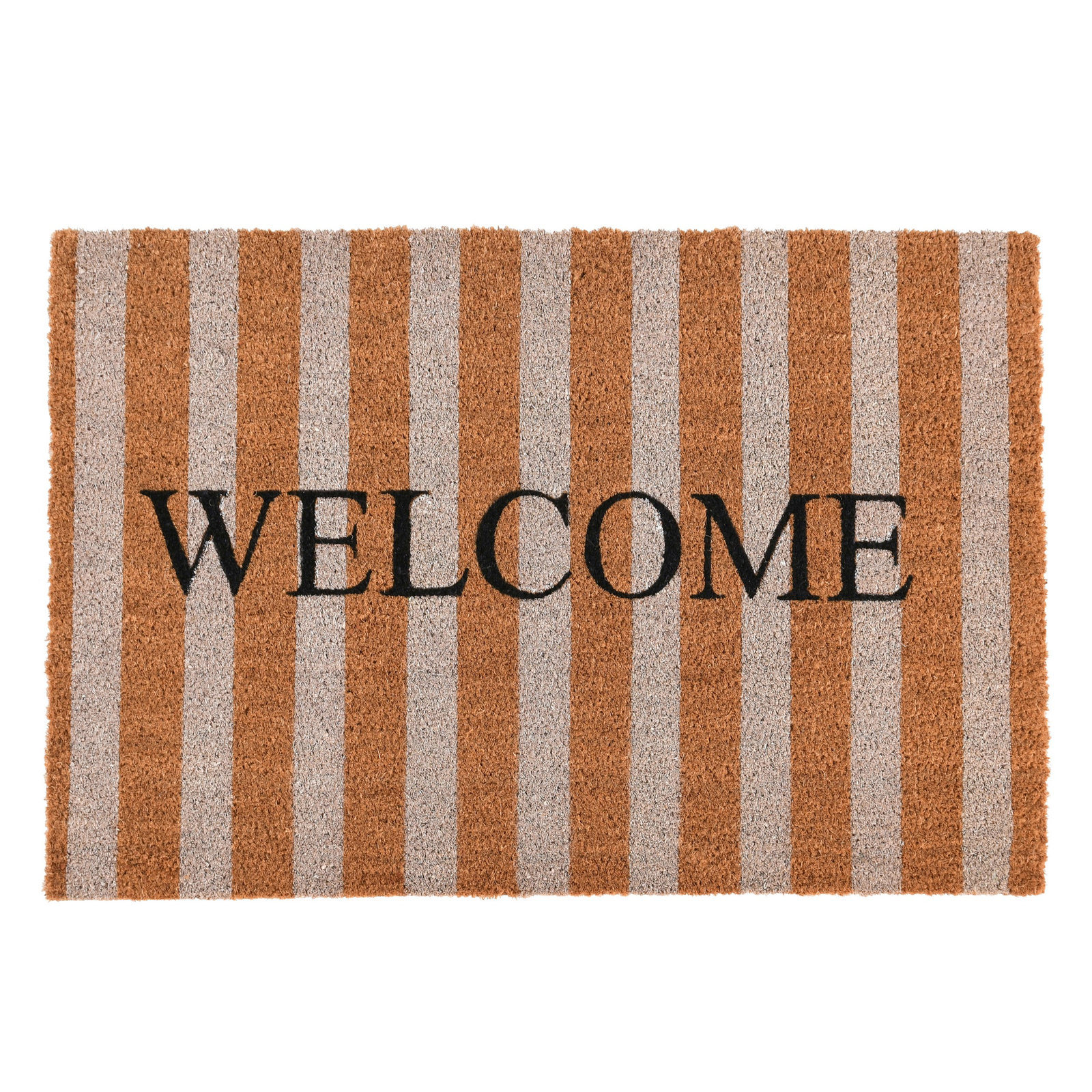 Non-Slip Striped Doormat, 24'' W x 36'' L