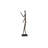 Figure Statue on Metal Base
