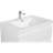 Rudene 29.5 " W Free Standing Wall Mounted 1 Single Vanity Bathroom Vanity With Solid Surface Top