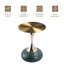 Table d'appoint en acier inoxydable Kalup-1967312317