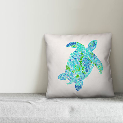 Reversible Throw Pillow