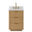 Ensemble de meuble-lavabo simple 24 po Adela-323400527-332312306-332312305