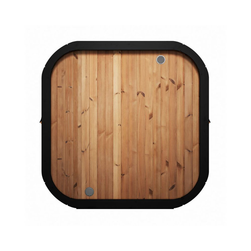Saunalife Model Cube-Series Outdoor Home Sauna Kit (SL-MODELCL4G)