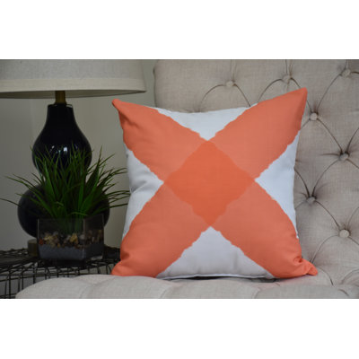 Housse et insert de coussin carré Nantucket