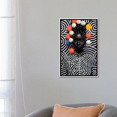 African High Fashion II - Wall Art Print - Framed Canvas