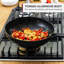 Forged Aluminium Wok 28cm